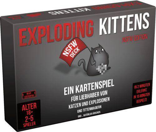 Exploding Kittens - NSFW Edition (de)