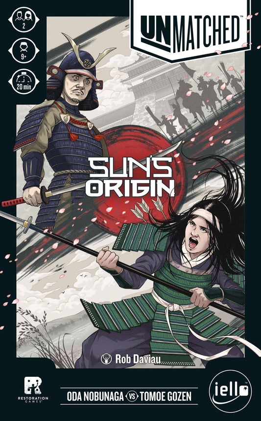 Sun's Origin - Unmatched, englisch (Erw.)