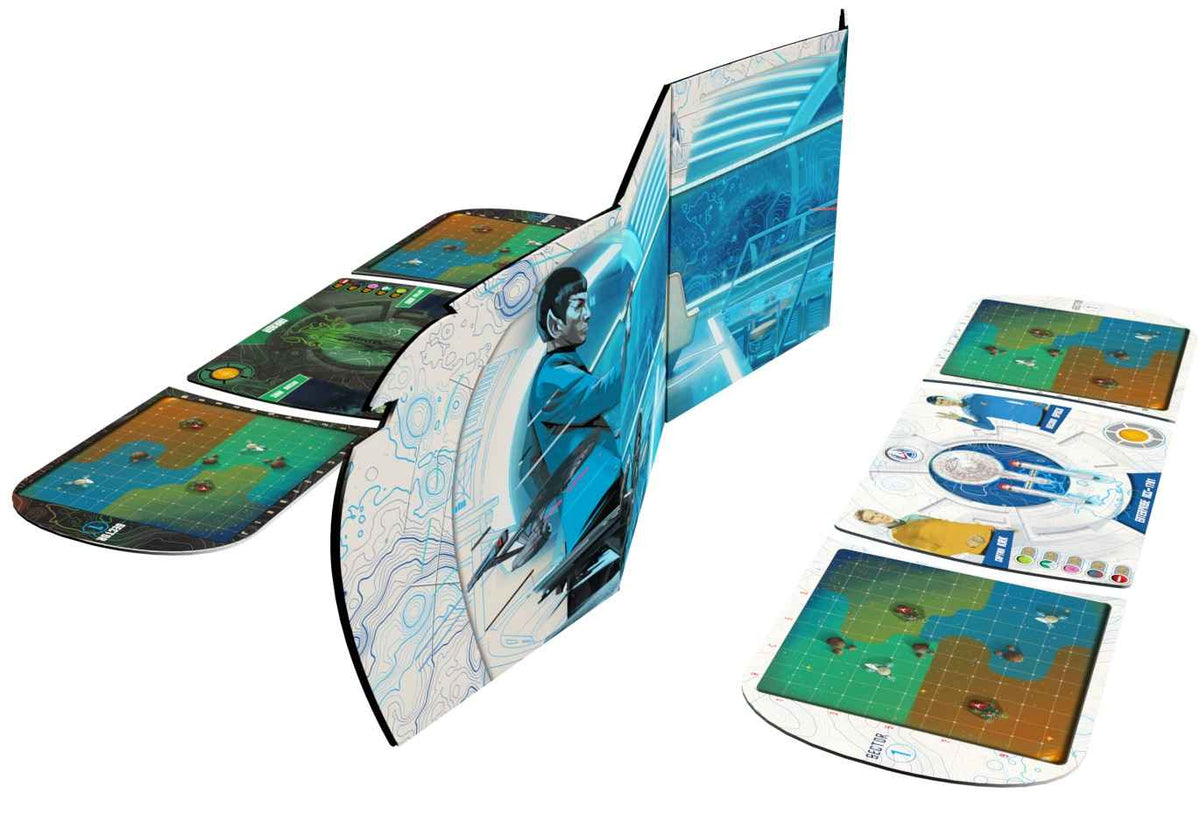 Star Trek Space Hunt, englisch
