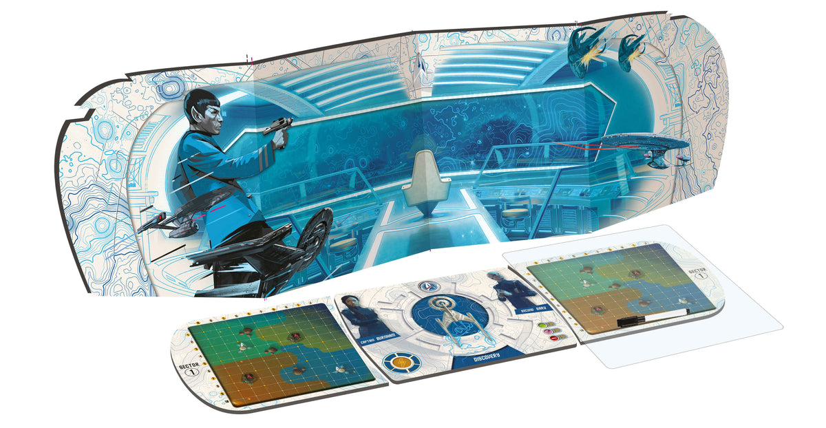 Star Trek Space Hunt, englisch