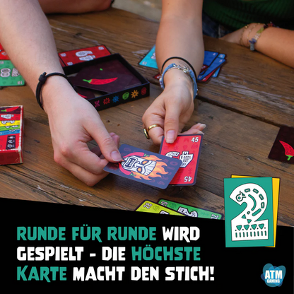 Pili Pili, deutsch