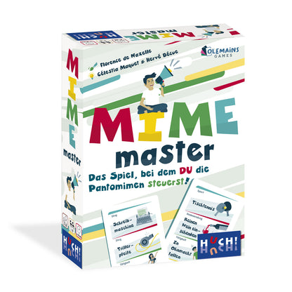Mime Master, deutsch
