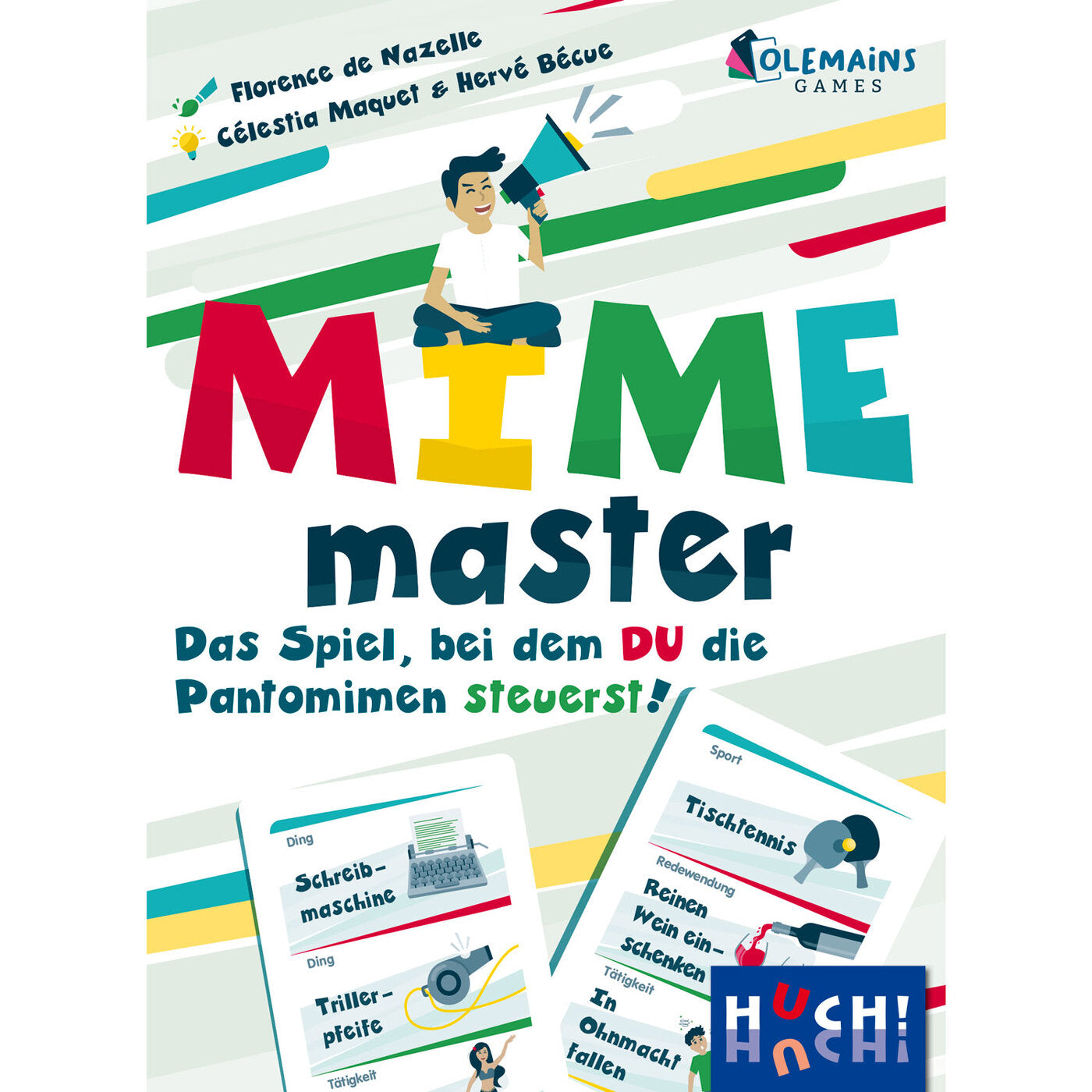 Mime Master, deutsch