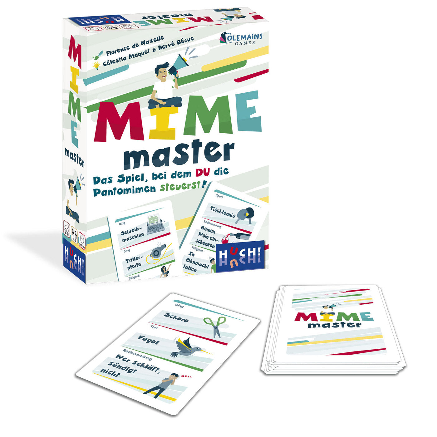 Mime Master, deutsch