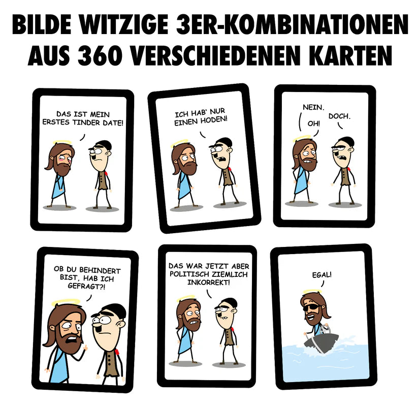 Dark Humor - Ein Kartenspiel Jenseits Von Gut & Böse, deutsch