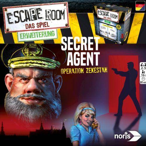 Escape Room: Secret Agent Erw.