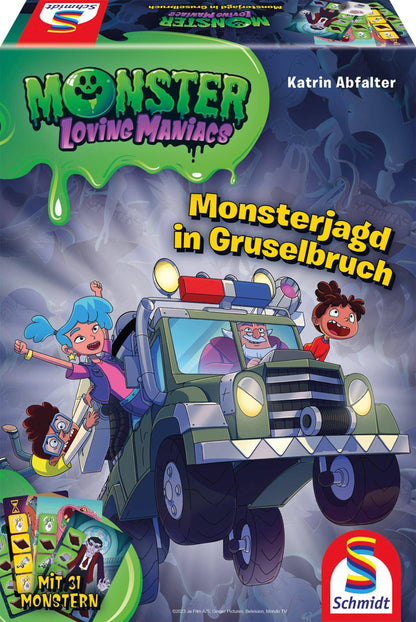 Monster Loving Maniacs, Monsterjagd in Gruselbruch