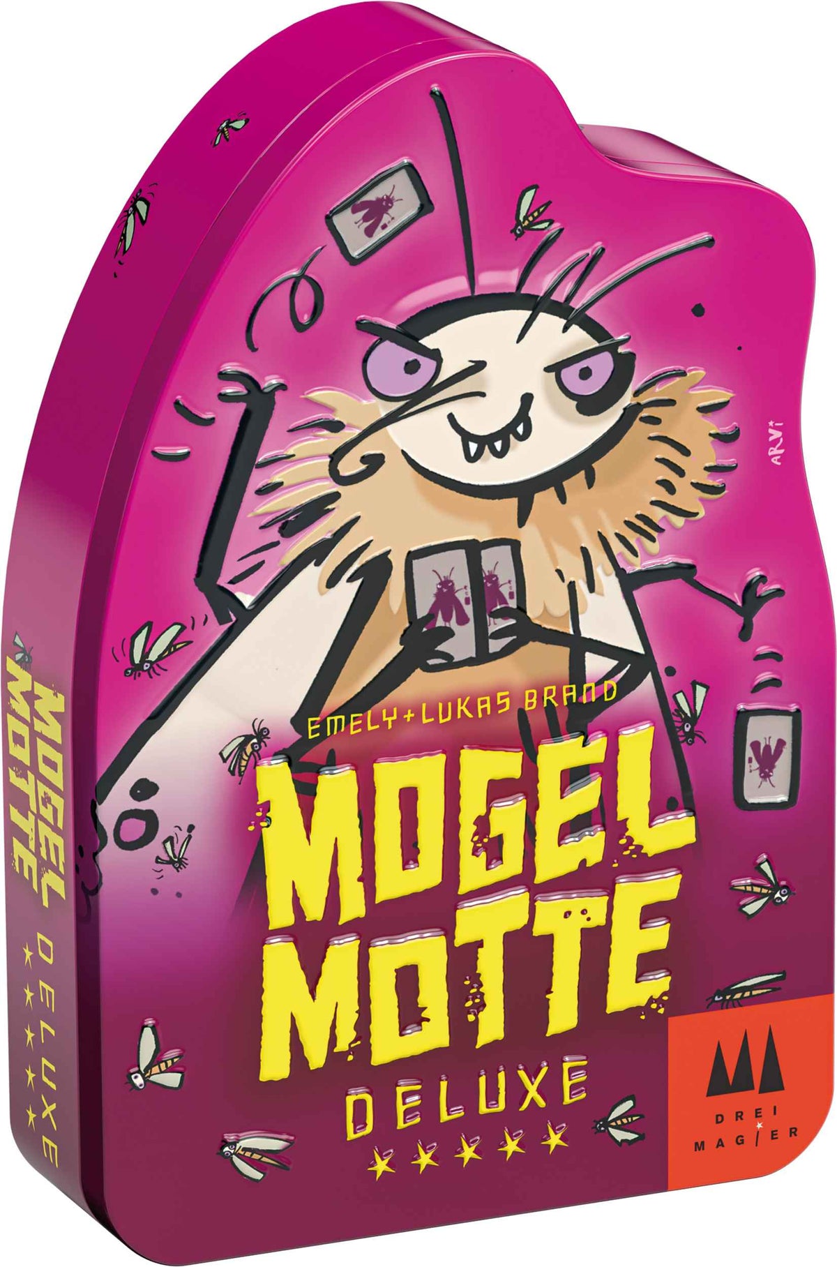 Mogel Motte Deluxe in Metalldose