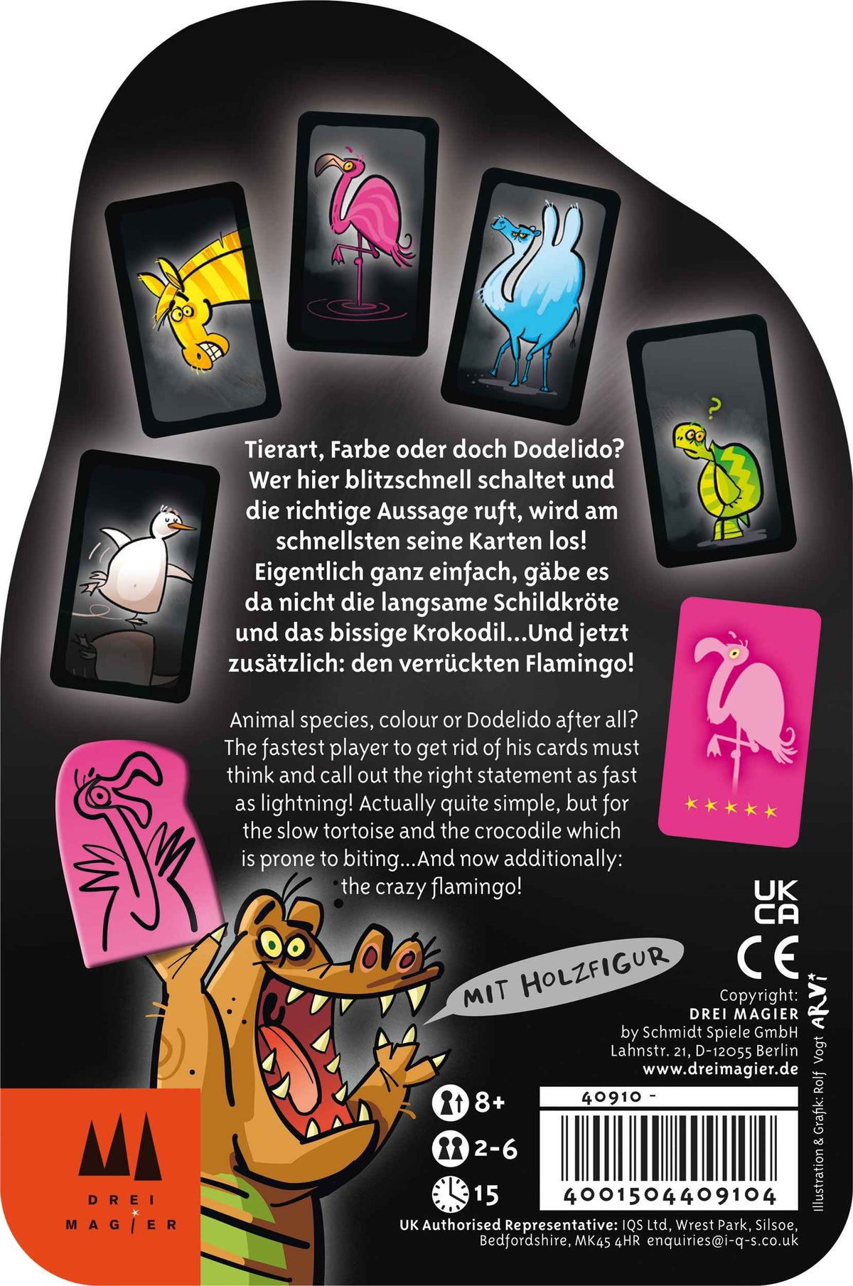 Dodelido Deluxe in Metalldose, deutsch