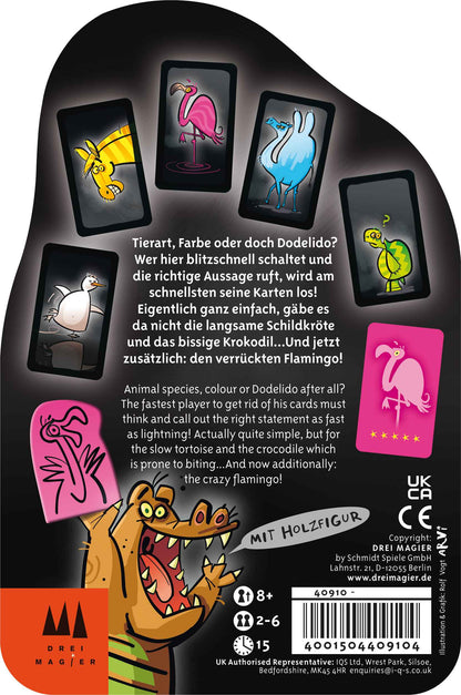 Dodelido Deluxe in Metalldose, deutsch