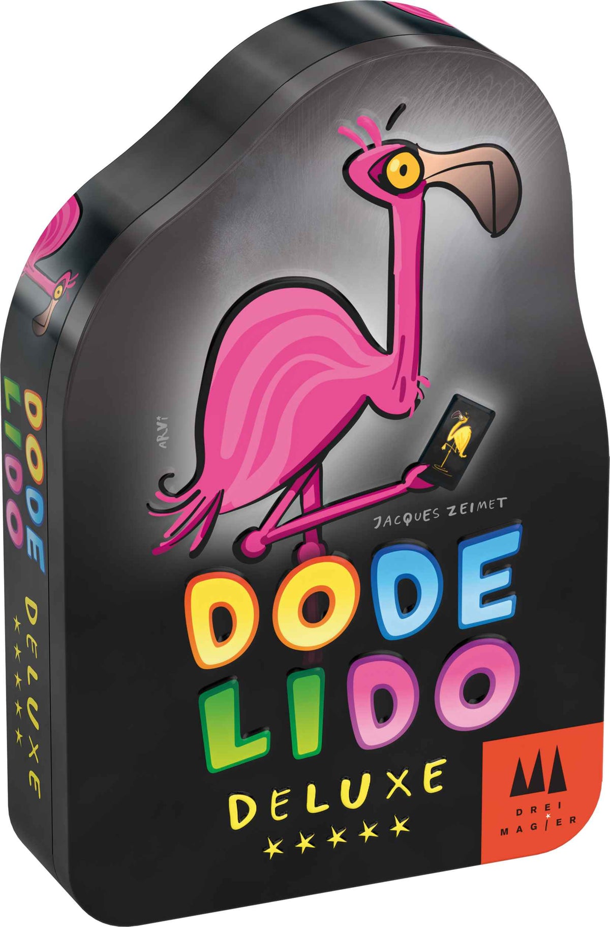 Dodelido Deluxe in Metalldose