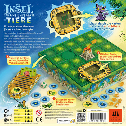 Die Insel der unsichtbaren Tiere, deutsch