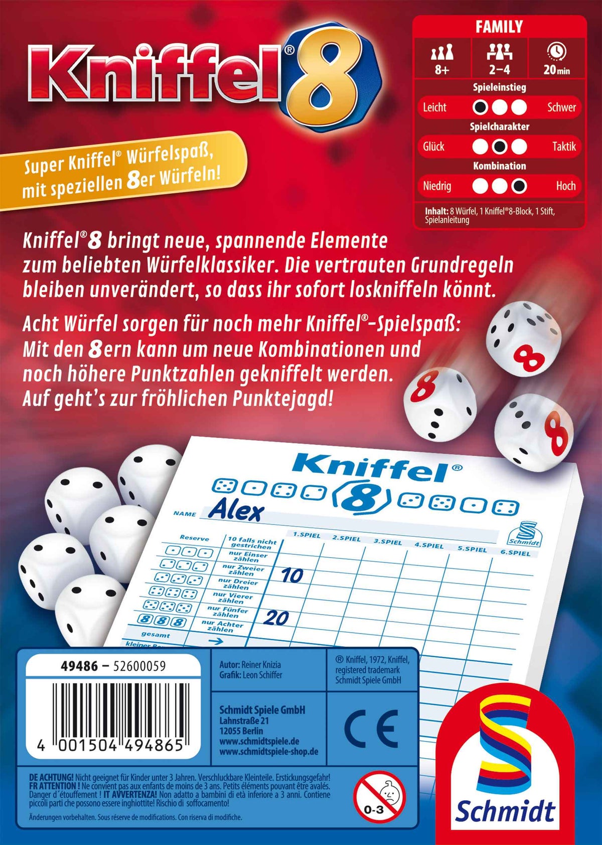 Kniffel 8