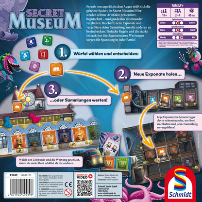 Secret Museum, deutsch