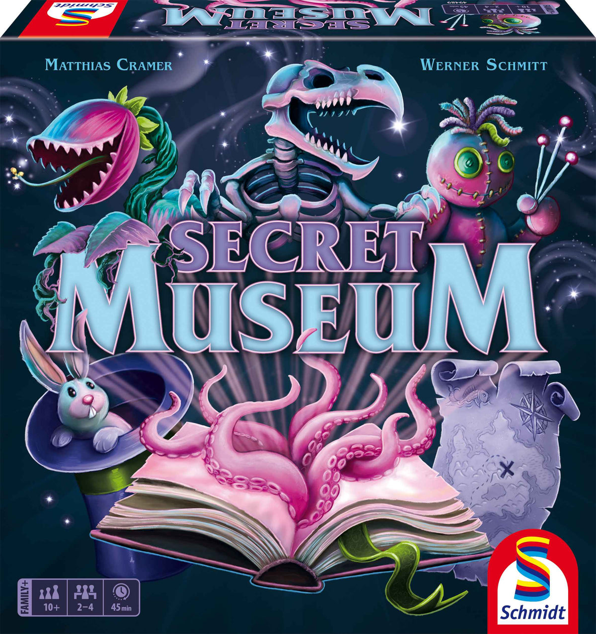 Secret Museum, deutsch