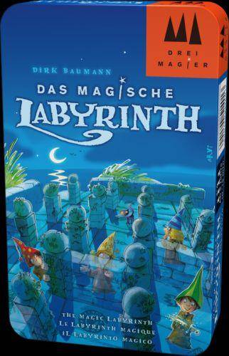 Das magische Labyrinth, Reisespiel