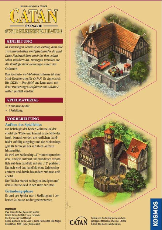 Catan Szenario #wirbleibenzuhause