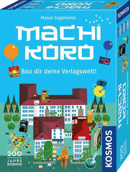 Machi Koro: Bau dir deine Verlagswelt!