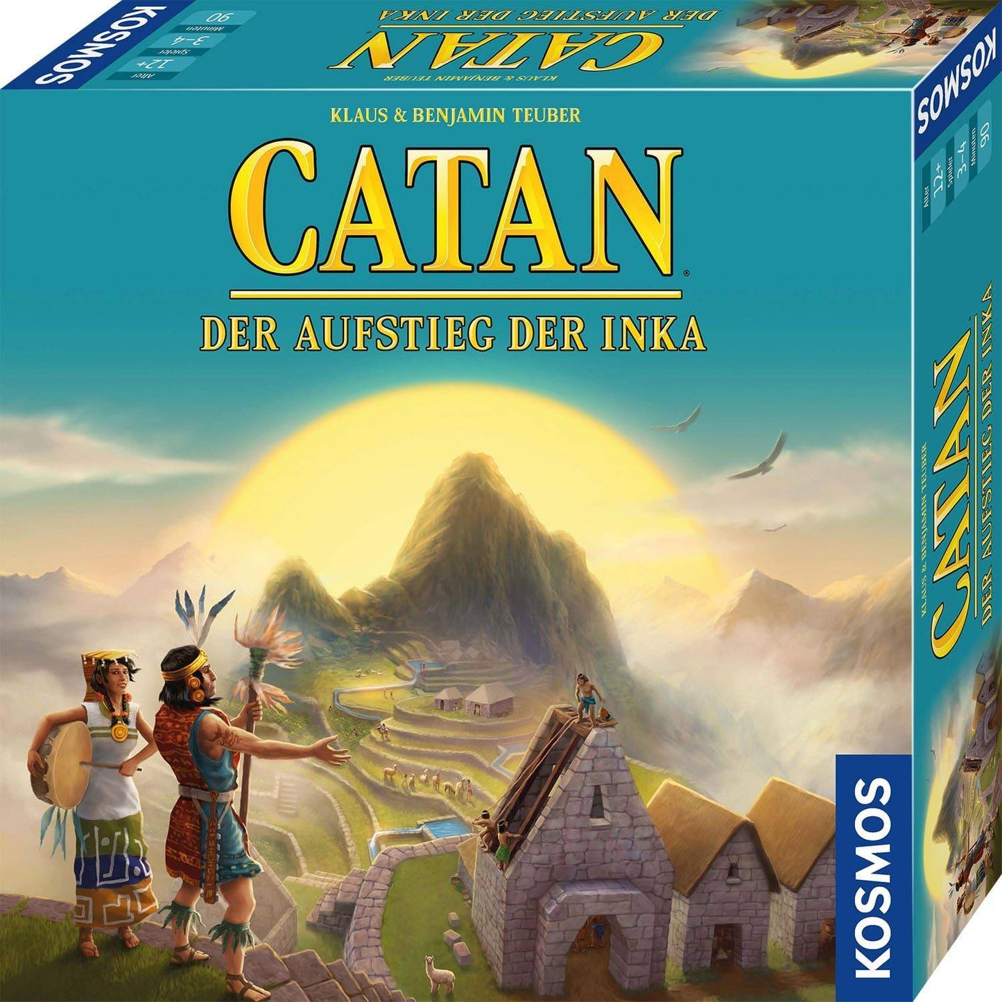 Catan - Der Aufstieg der Inka (nachhaltige Version 2022)