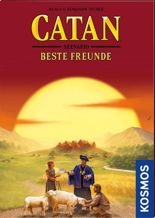 Catan - Szenario: Beste Freunde