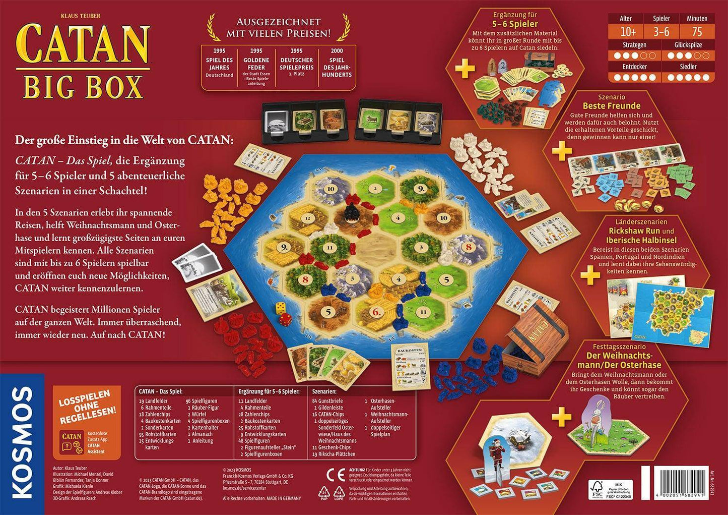 Catan - Big Box 2023