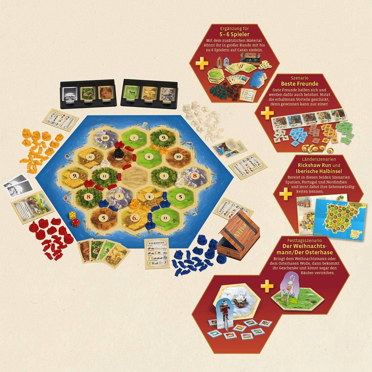 Catan - Big Box 2023