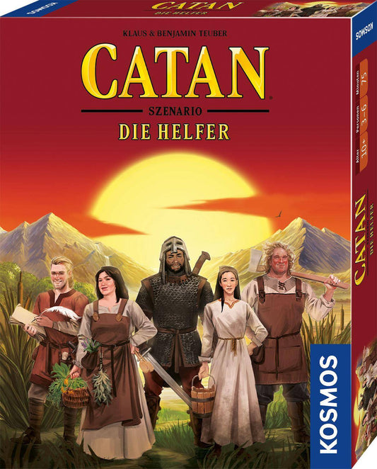 Catan - Szenario: Die Helfer