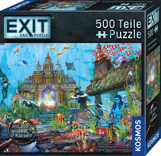 Exit Puzzle: Der Schlüssel von Atlantis