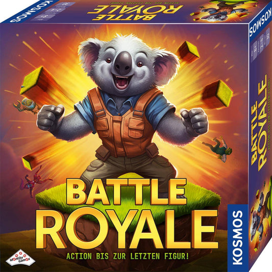 Battle Royale, deutsch