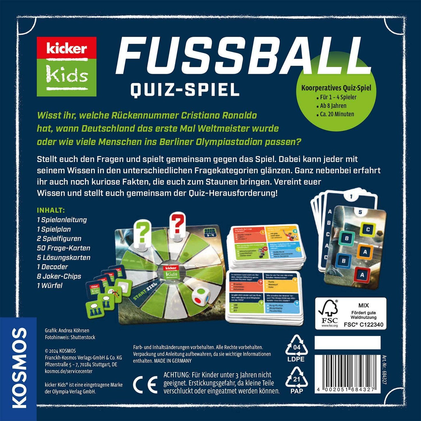 Kicker Kids - Fußball Quiz