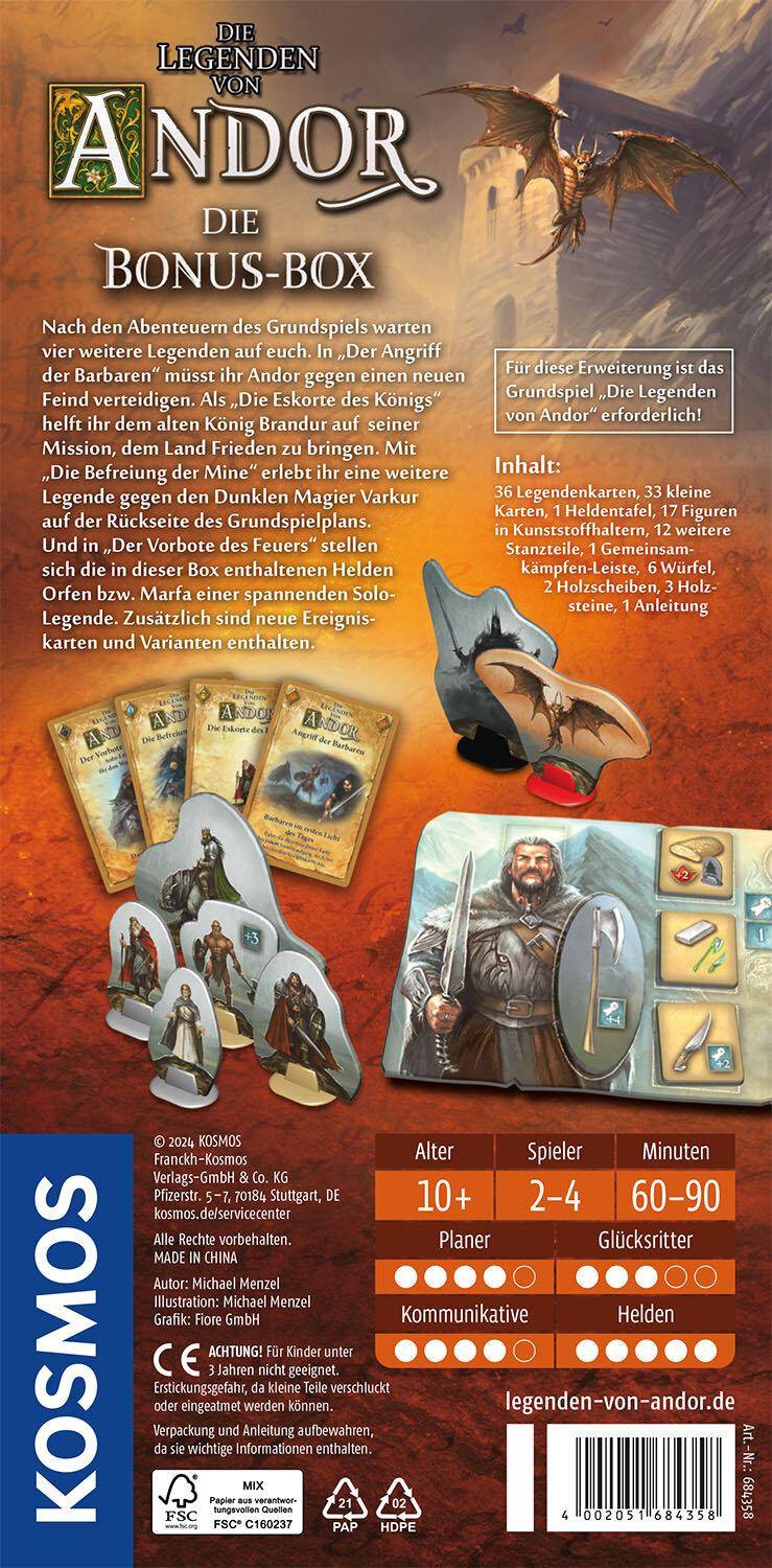 Die Legenden von Andor - Die Bonus-Box (2024)