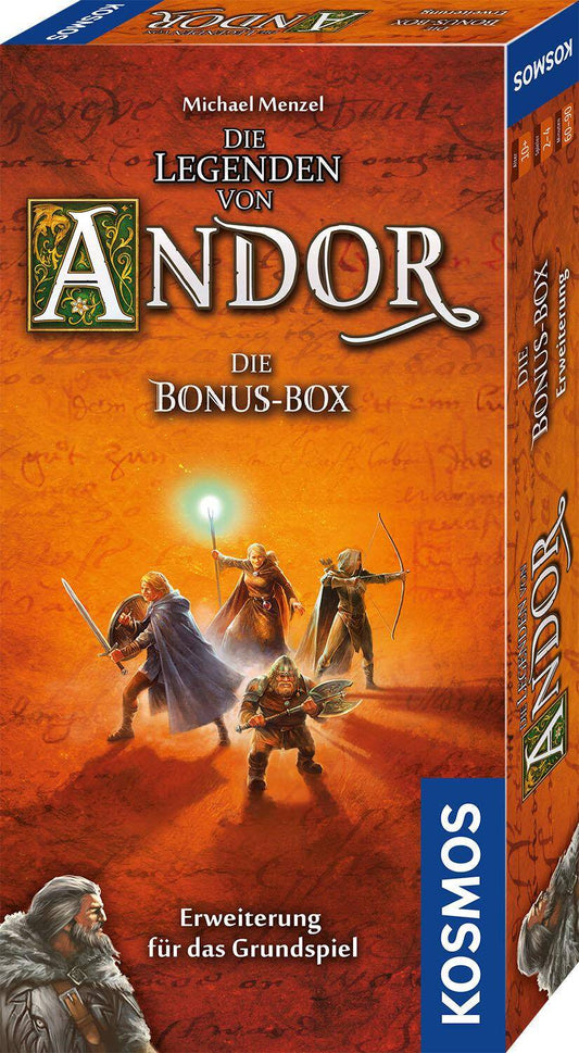 Die Legenden von Andor - Die Bonus-Box (2024)