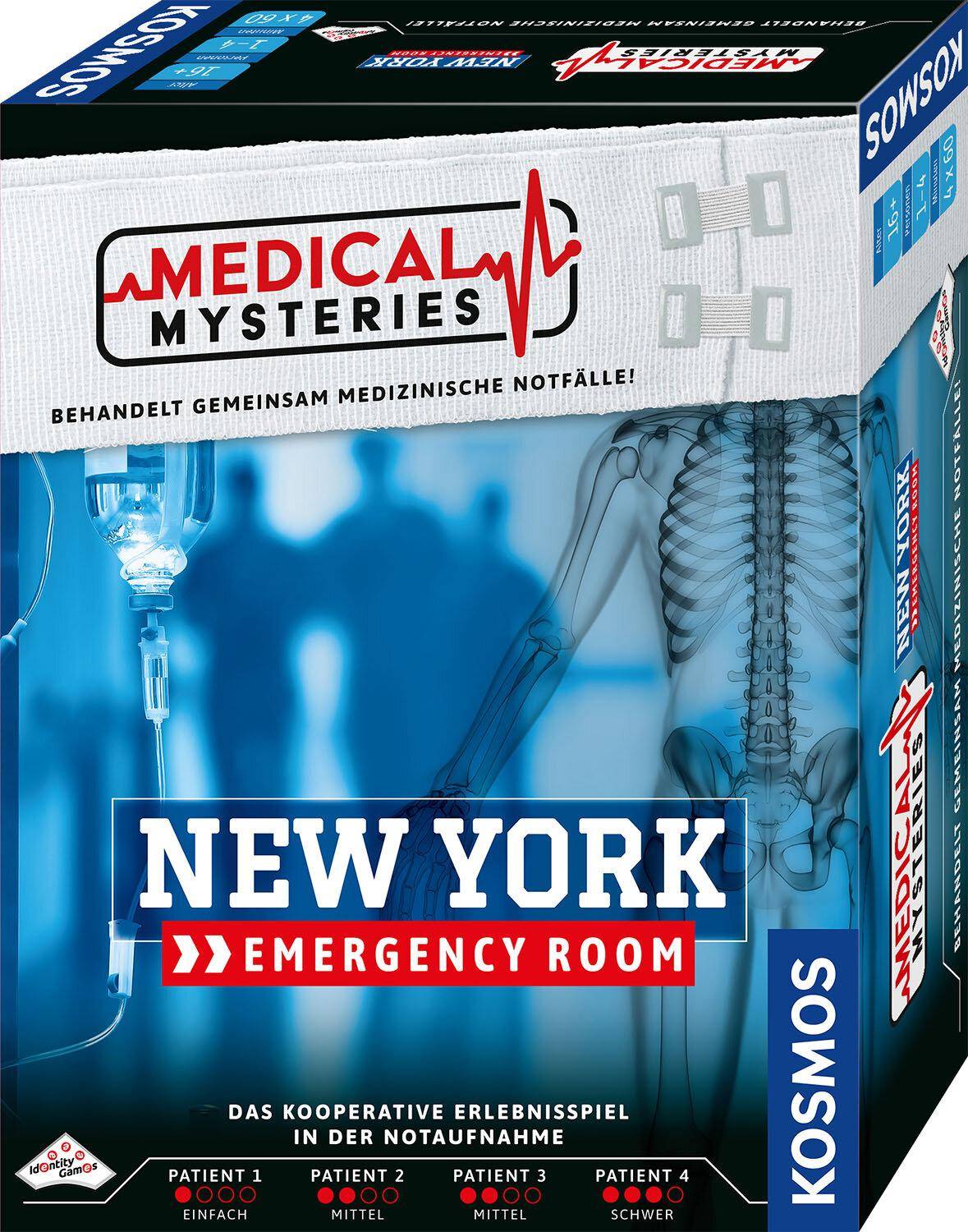 New York Emergency Room - Medical Mysteries, deutsch