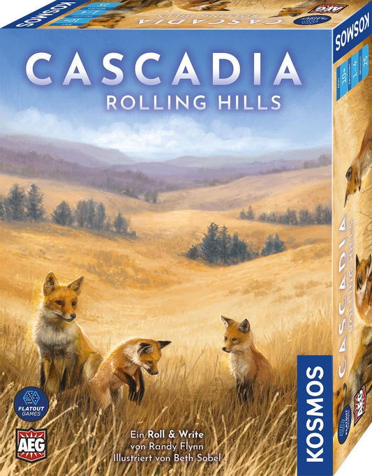 Rolling Hills - Cascadia, deutsch