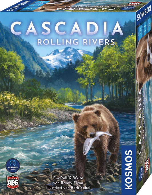 Rolling Rivers - Cascadia, deutsch