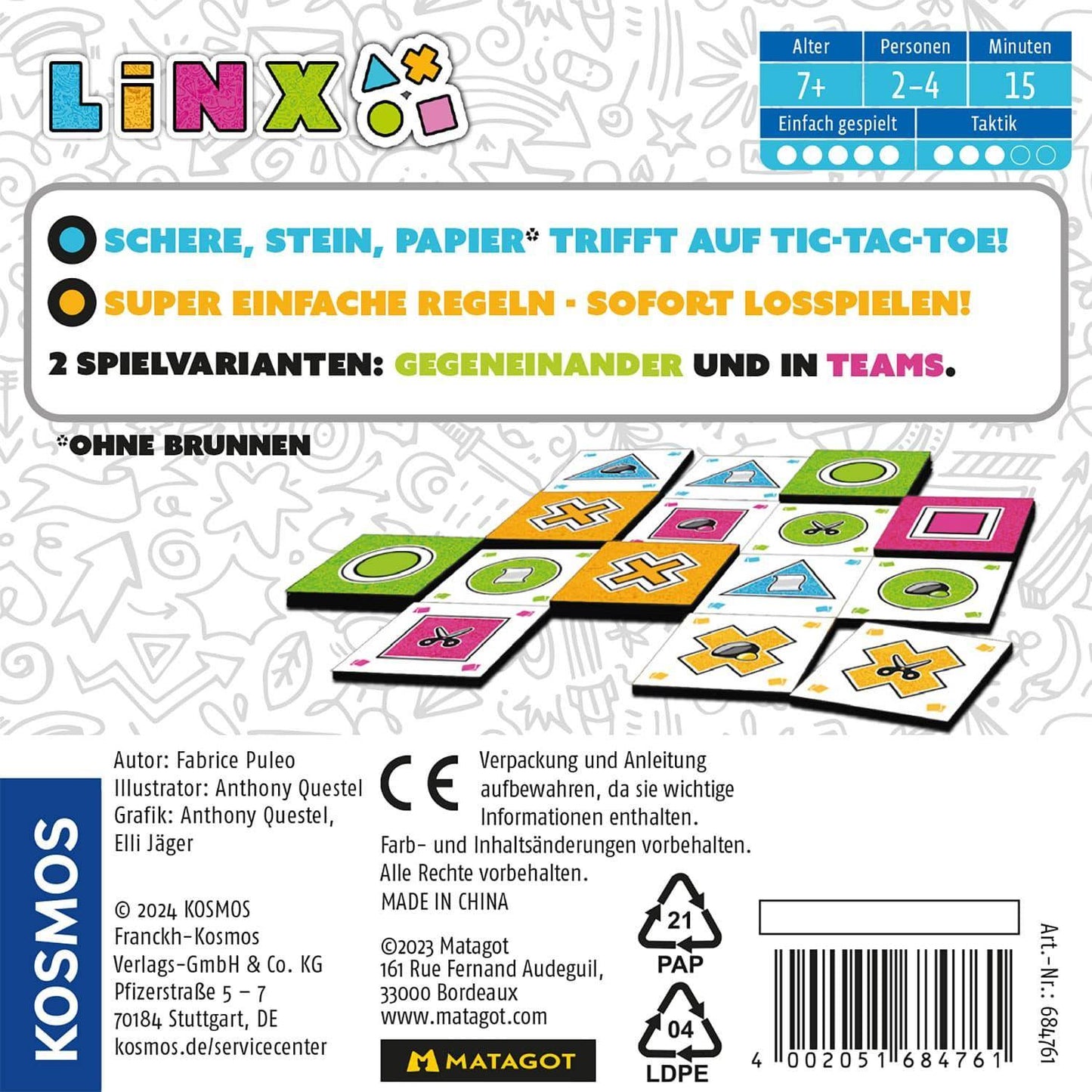 Linx, deutsch