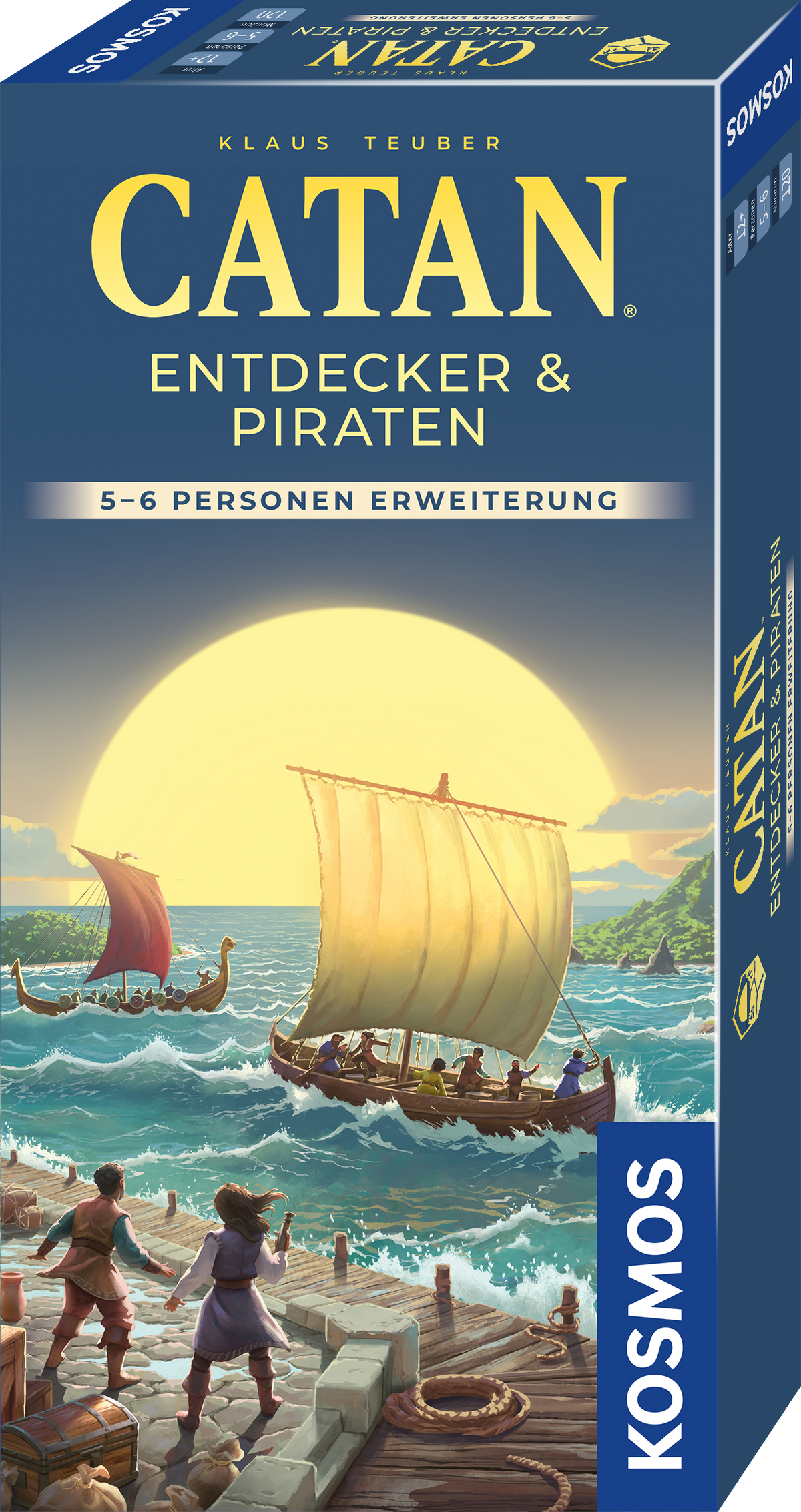 CATAN - Entdecker & Piraten - 5-6 Personen Erweiterung