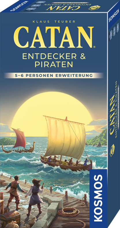 CATAN - Entdecker & Piraten - 5-6 Personen Erweiterung