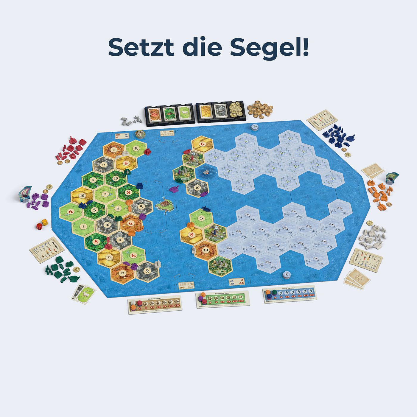 Entdecker & Piraten (5-6 Spieler) - Catan, deutsch (Erw.)