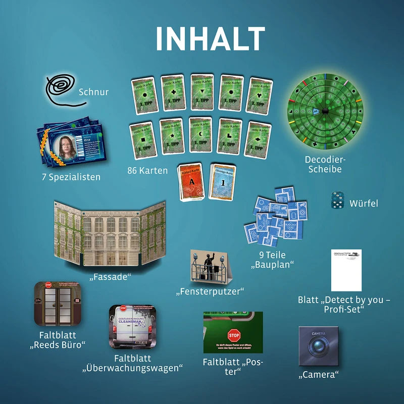 Der perfekte Einbruch (Jubiläums-Edition) - EXIT® - Das Spiel, deutsch