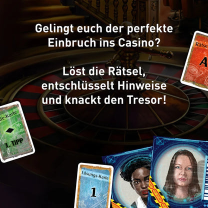 Der perfekte Einbruch (Jubiläums-Edition) - EXIT® - Das Spiel, deutsch