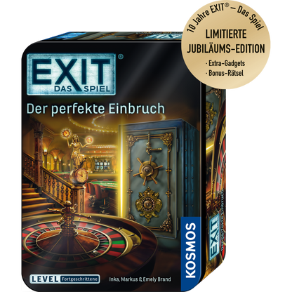 EXIT® - Das Spiel: Der perfekte Einbruch (Jubiläums-Edition)