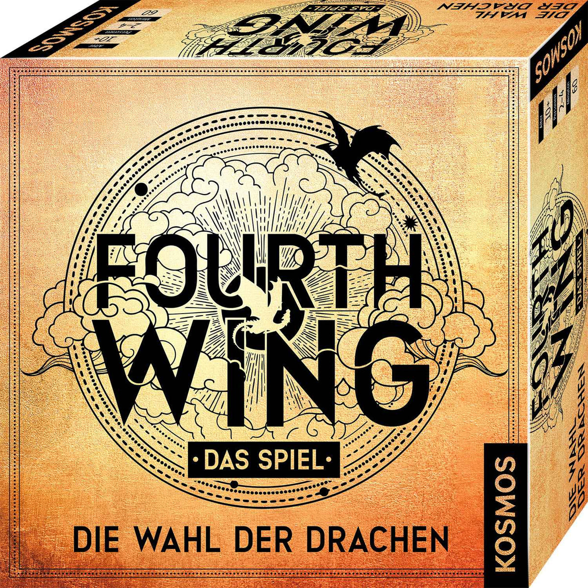 Die Wahl der Drachen - Fourth Wing, deutsch