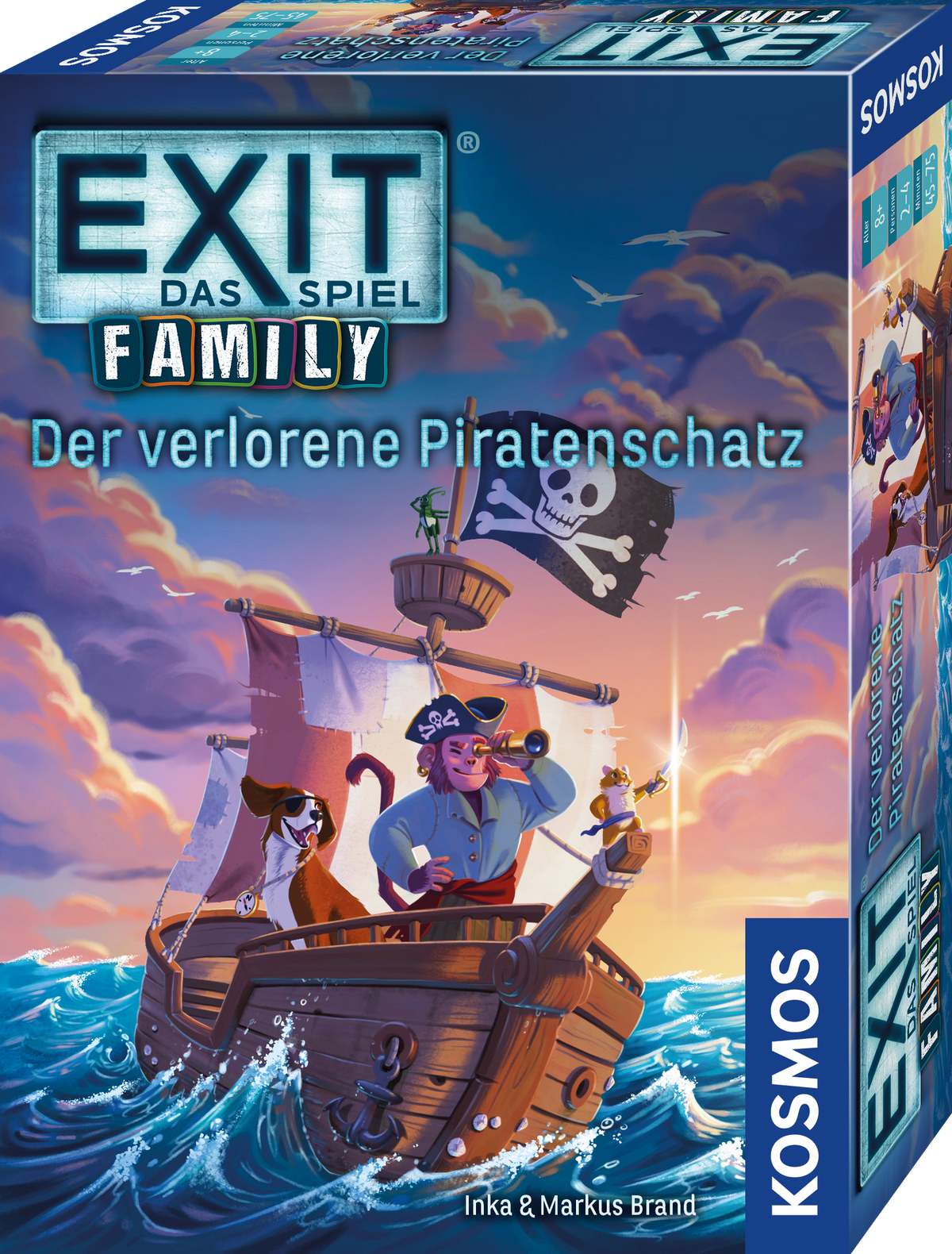 EXIT® - Das Spiel Family: Der verlorene Piratenschatz