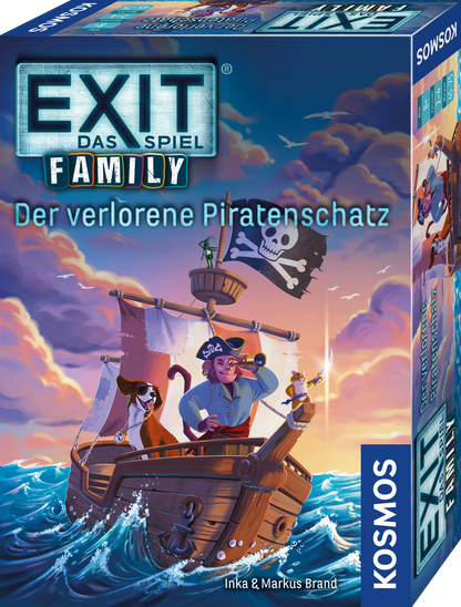 EXIT® - Das Spiel Family: Der verlorene Piratenschatz