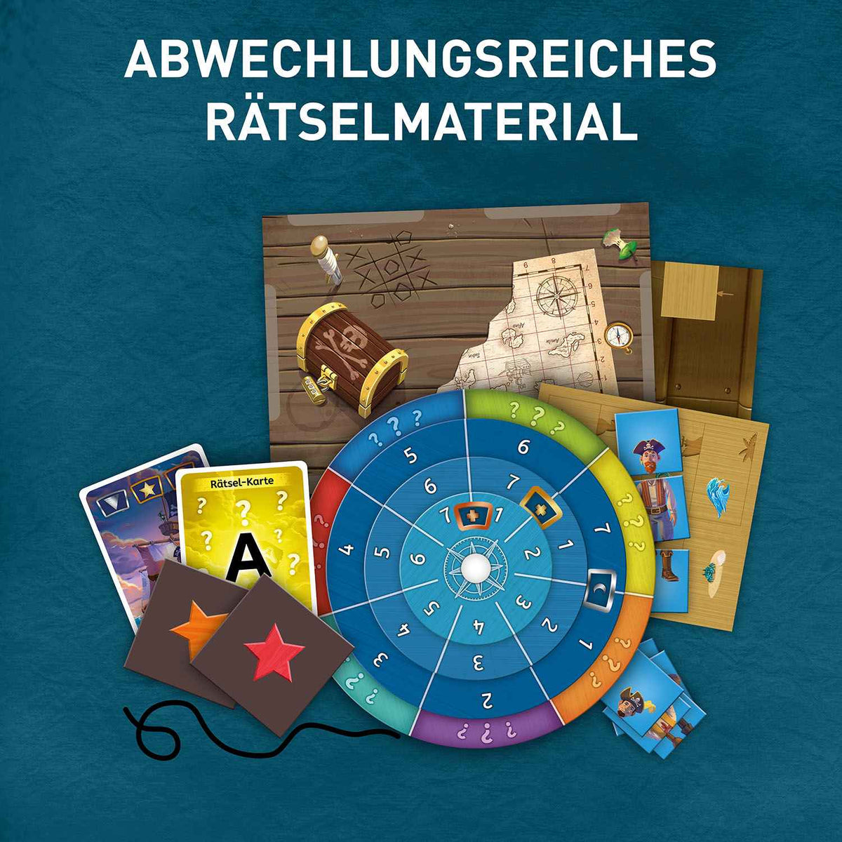 Der verlorene Piratenschatz - Exit Family, deutsch