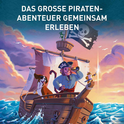 Der verlorene Piratenschatz - Exit Family, deutsch