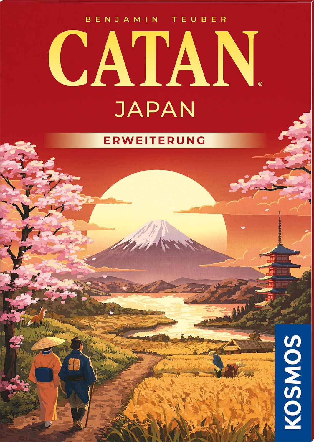 CATAN Japan Erweiterung