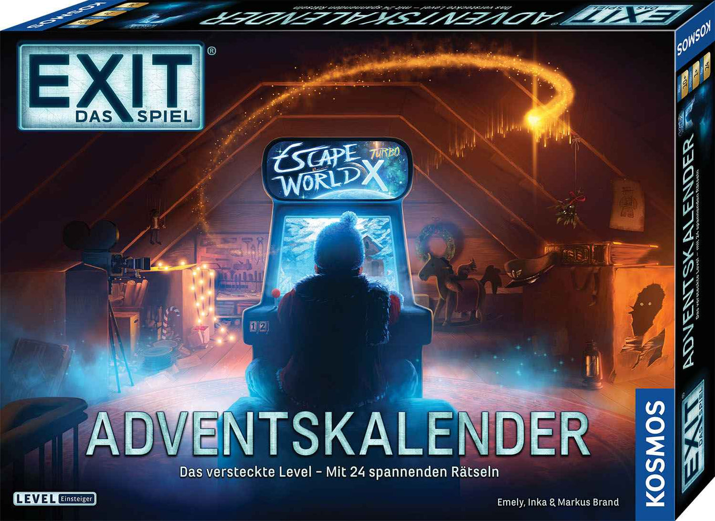 EXIT Adventskalender: Das versteckte Level, deutsch