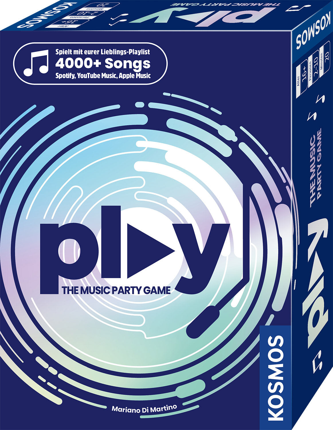 Play – The Music Party Game, deutsch